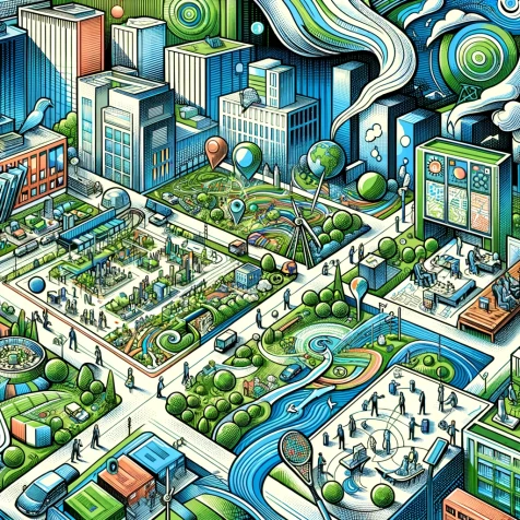 Urbanisme Durable : Planification et Politiques Urbaines