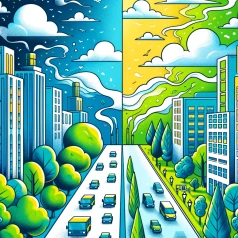 Urbanisme Durable : Qualité de l'Air en Milieu Urbain