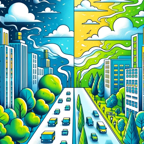 Urbanisme Durable : Qualité de l'Air en Milieu Urbain