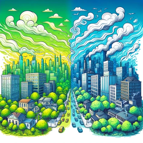 Urbanisme Durable : Qualité de l'Air en Milieu Urbain
