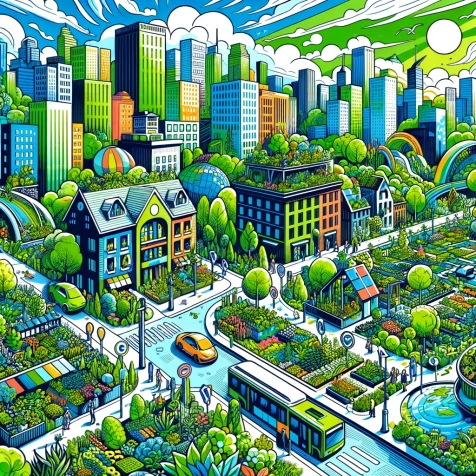 Urbanisme Durable : Villes Vertes