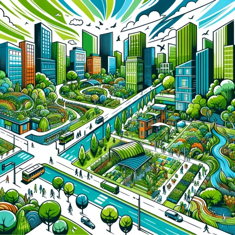 Urbanisme Durable : Villes Vertes