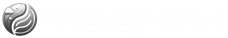 Logo Action-Climatique.com, version blanc