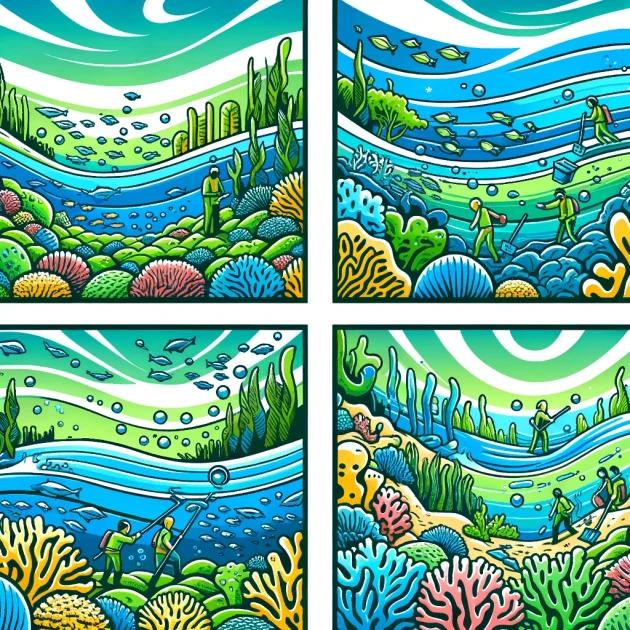 5 actions pour protéger les récifs coralliens de la pollution marine