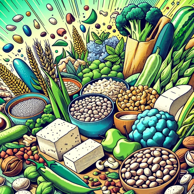 5 alternatives végétales riches en protéines pour une alimentation durable
