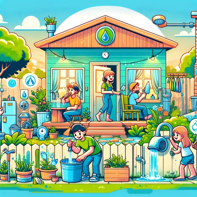 5 astuces pour réduire la consommation d'eau à la maison