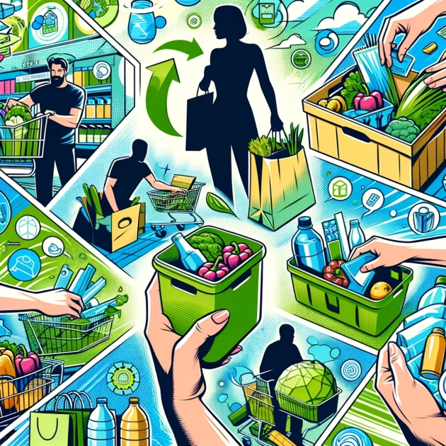 5 astuces pour réduire les emballages de vos achats en vrac et adopter une consommation responsable