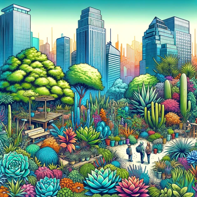 7 plantes incontournables pour un jardin urbain résistant à la sécheresse