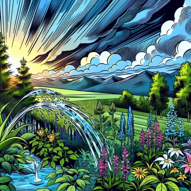 Adapter le calendrier d'arrosage en fonction du climat local : méthode facile pour préserver l'eau dans votre jardin
