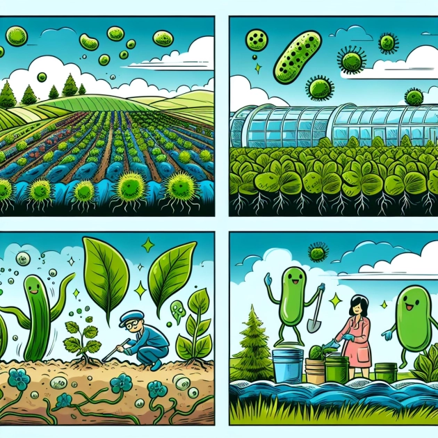 Agriculture durable et microbiote du sol : comment les microorganismes révolutionnent la fertilité agricole ?
