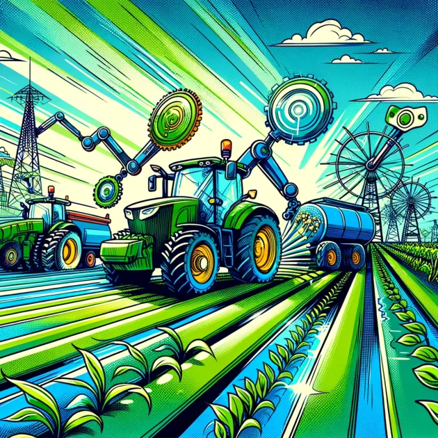 AgriTech : L'utilisation des nouvelles technologies pour une agriculture durable et efficace