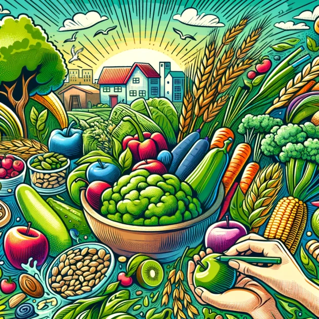 Alimentation durable : choisir des produits respectueux de l'environnement