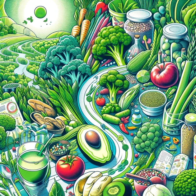 Alimentation végétale : avantages pour la santé et l'environnement