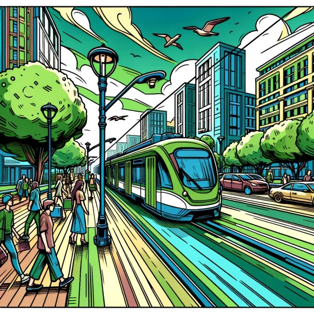 Amélioration de l'accessibilité des transports en commun pour les personnes à mobilité réduite