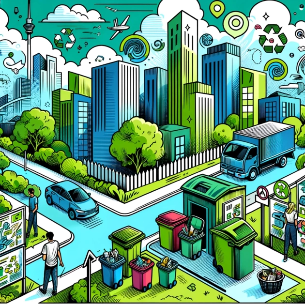 Aménagement urbain : comment optimiser la gestion des déchets en ville