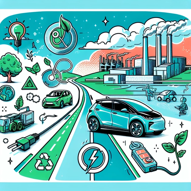 Analyse de l'empreinte écologique de la fabrication des véhicules électriques : démêler le vrai du faux