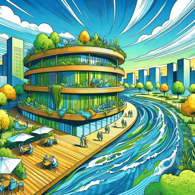 Architecture circulaire: Principes et contribution à la réduction des déchets en milieu urbain
