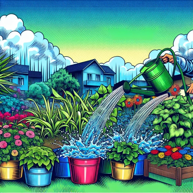 Arrosage du jardin : comment économiser efficacement l'eau durant les périodes chaudes