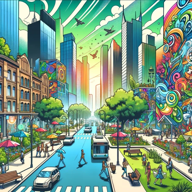 Art urbain et durabilité : quand les villes deviennent des musées à ciel ouvert