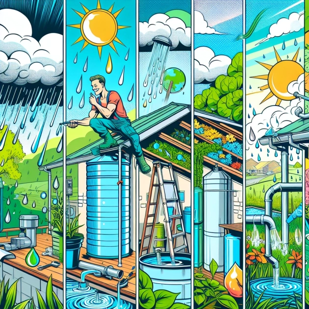 Astuces concrètes pour entretenir votre système de récupération d'eau pluviale toute l'année