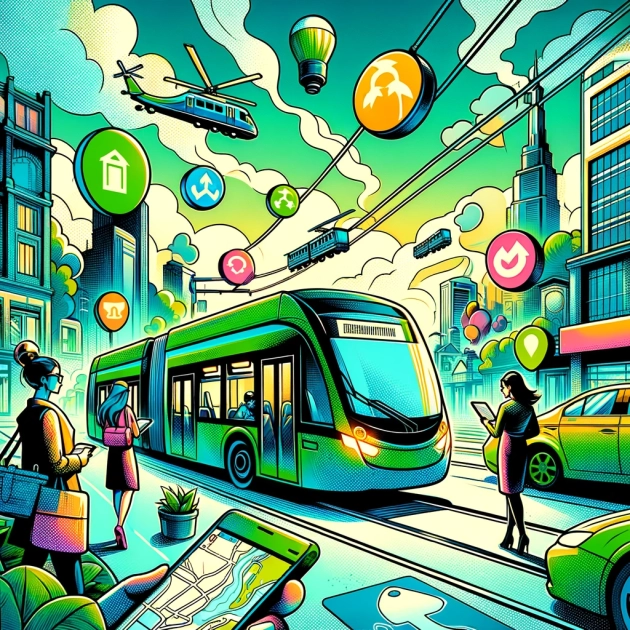 Astuces pour planifier ses déplacements en transports publics écologiques de manière efficace