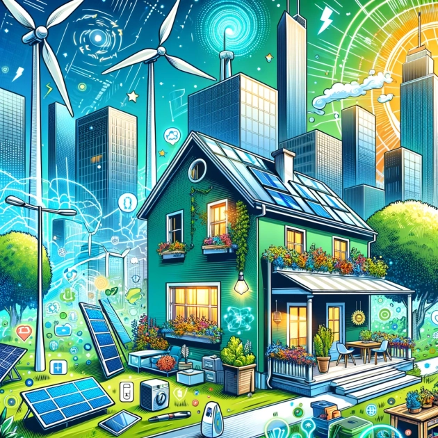 Atteindre l'autonomie énergétique dans sa maison en milieu urbain : conseils pratiques