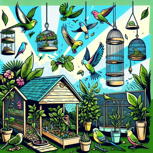 Attirer et protéger les oiseaux utiles au jardin : des solutions agroécologiques simples à appliquer chez vous