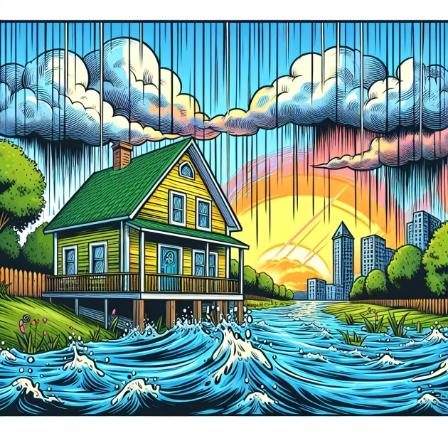 Augmentation des épisodes de pluie extrême : protéger efficacement sa maison des risques d'inondation liés au climat