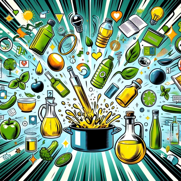 Bien choisir ses huiles alimentaires : santé, nutrition et impact environnemental