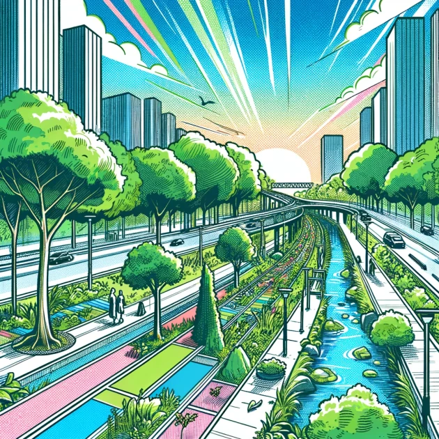 Biodiversité en milieu urbain : promouvoir des corridors écologiques fonctionnels