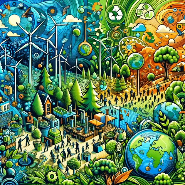 Bioéconomie circulaire : rôle clé dans la transition vers une économie véritablement verte