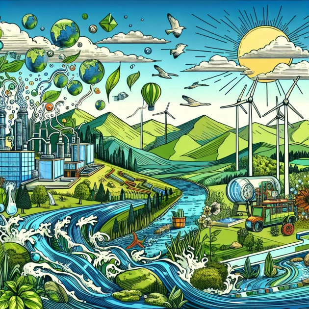 Biomimétisme et gestion de l'eau : quand les technologies s'inspirent de la nature pour préserver les ressources hydriques