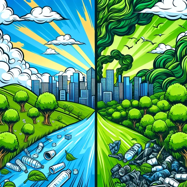 Bioplastiques biodégradables : une solution viable face à la pollution environnementale ?