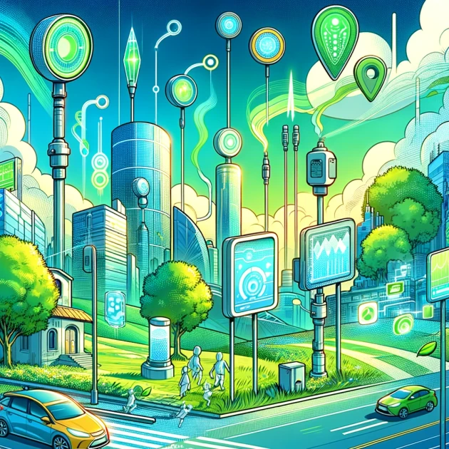 Capteurs innovants : une révolution dans la surveillance de la qualité de l'air
