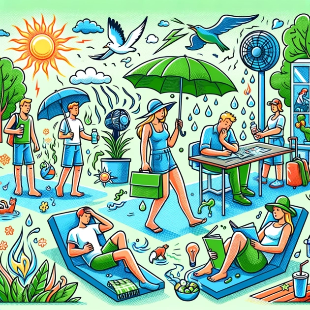 Chaleur extrême et santé : les gestes essentiels pour se protéger