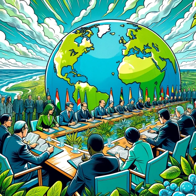 Changements climatiques : quel rôle pour la diplomatie environnementale ?