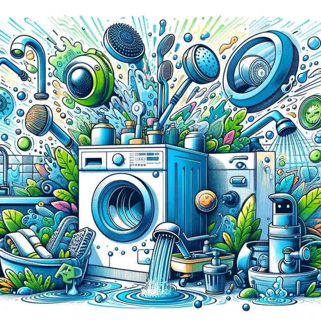 Choisir des appareils ménagers à faible consommation d'eau : économie d'eau au quotidien