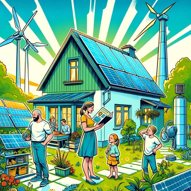 Choisir des énergies renouvelables chez soi : guide pour consommateurs engagés