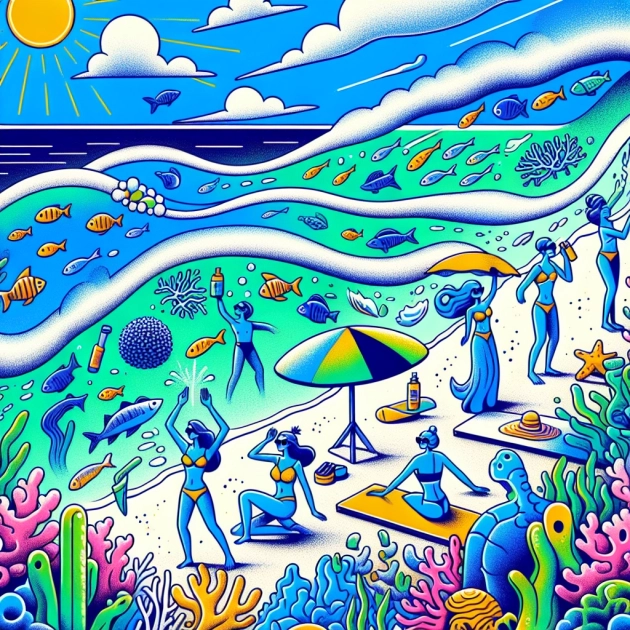 Choisir une crème solaire écologique : comment protéger votre peau sans nuire à la biodiversité marine ?