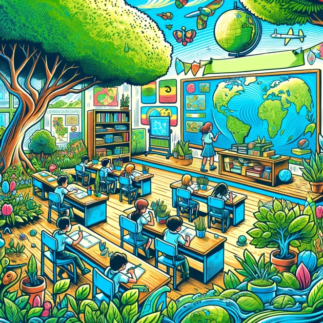 Citoyenneté planétaire: comment les programmes scolaires façonnent les ambassadeurs de l'environnement