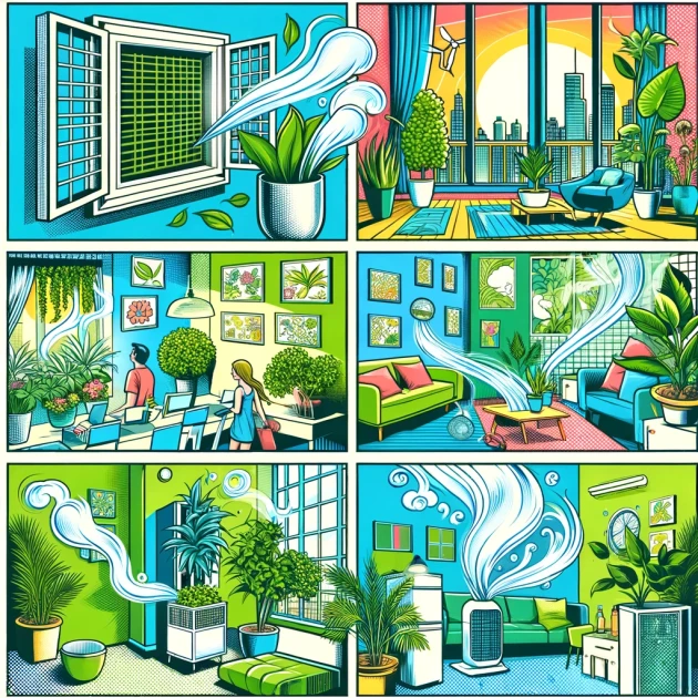 Comment améliorer la qualité de l'air intérieur dans votre logement