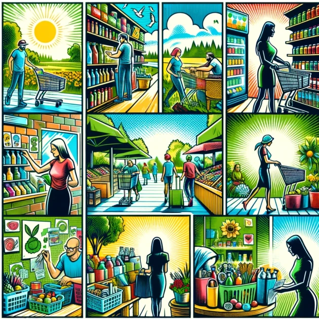 Comment choisir des produits éco-responsables lors de vos achats quotidiens ?