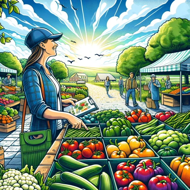 Comment choisir des produits locaux et de saison pour une alimentation durable ?