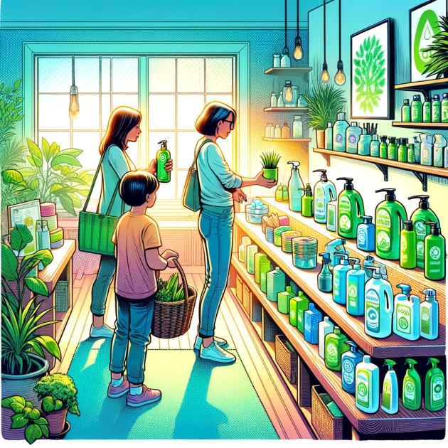 Comment choisir des produits ménagers écologiques pour limiter la pollution de l'air intérieur