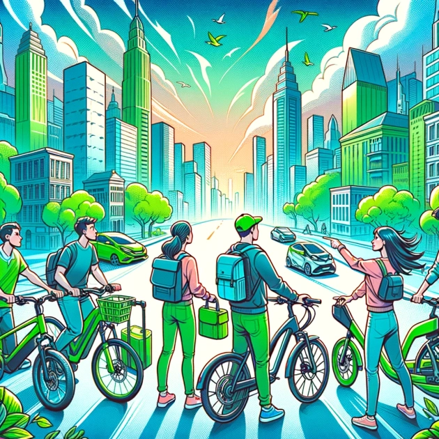Comment choisir son vélo électrique pour des déplacements urbains efficaces et écologiques
