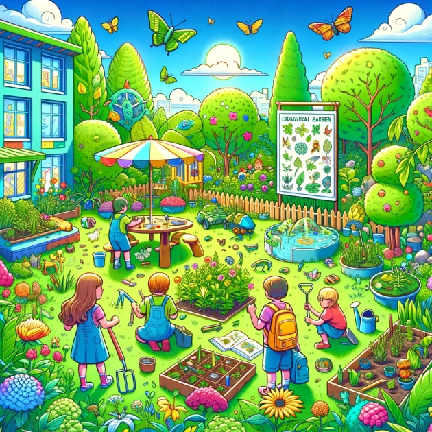 Comment concevoir un jardin éducatif pour sensibiliser les enfants à la biodiversité
