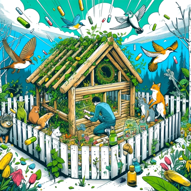 Comment construire un abri pour la faune forestière dans votre jardin