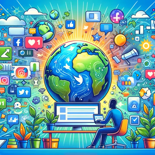 Comment créer du contenu engageant sur les réseaux sociaux pour sensibiliser au changement climatique