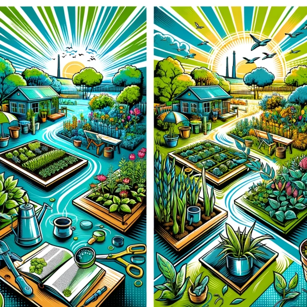 Comment créer et entretenir un jardin en permaculture chez soi