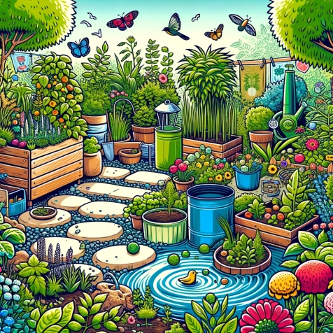Comment créer un jardin de biodiversité dans son propre jardin